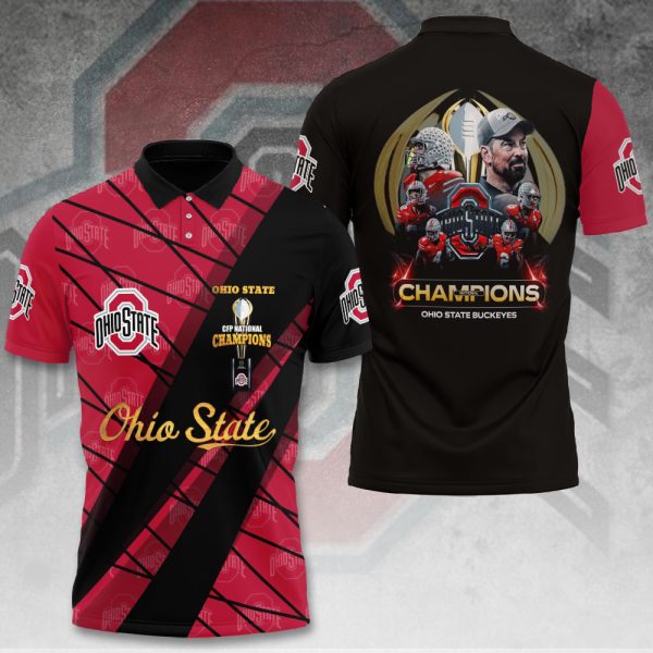 Ohio State Buckeyes Football 3D Apparel - HOATT 9009