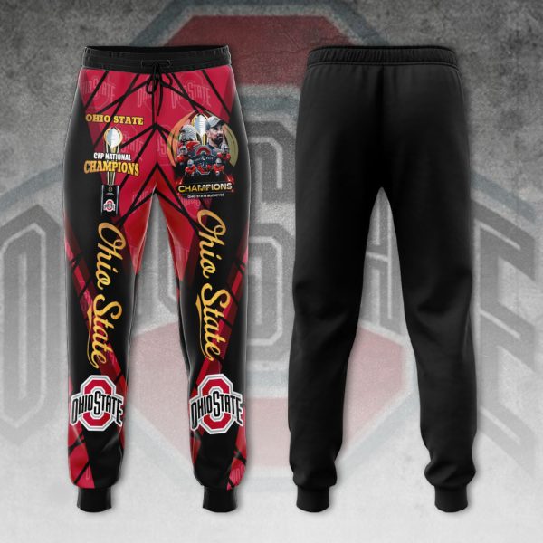 Ohio State Buckeyes Football 3D Apparel - HOATT 9009