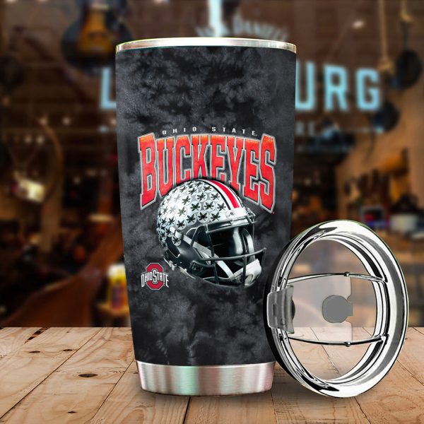 Ohio State Buckeyes Football Tumbler Cup - TANTN 11239
