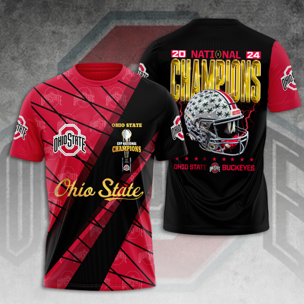 Ohio State Buckeyes Football 3D Apparel - HOATT 9060