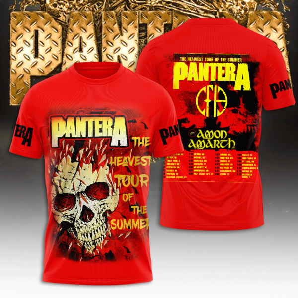 Pantera 3D Apparel - ANHNV 9355