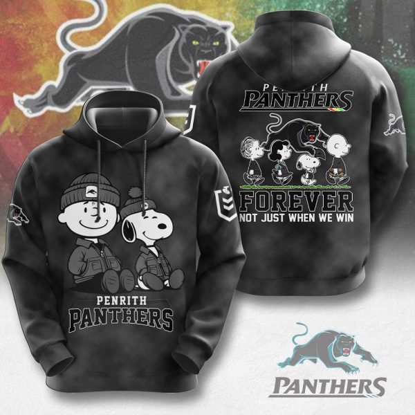 Peanuts x Penrith Panthers 3D Apparel - MAITM 10218