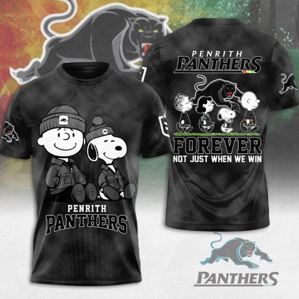 Peanuts x Penrith Panthers 3D Apparel - MAITM 10218