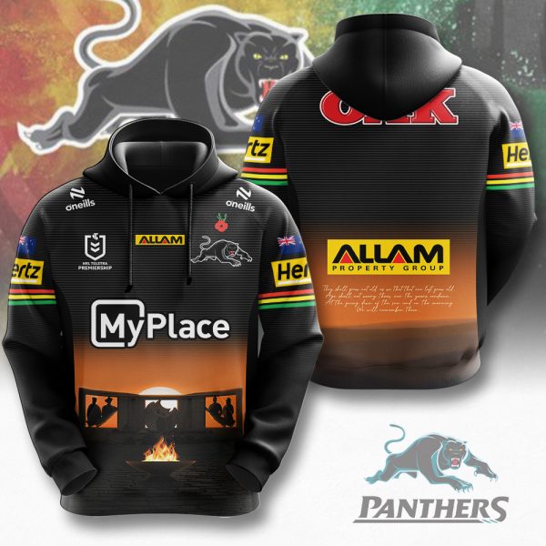 Penrith Panthers 3D Apparel - MAITM 10217