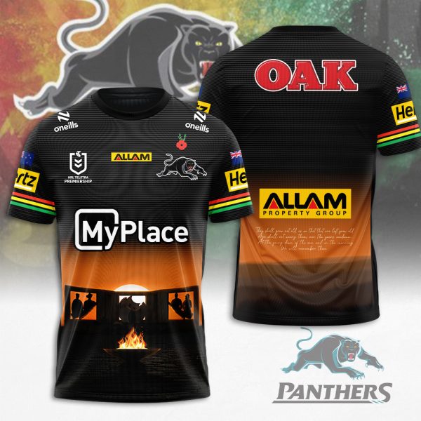 Penrith Panthers 3D Apparel - MAITM 10217