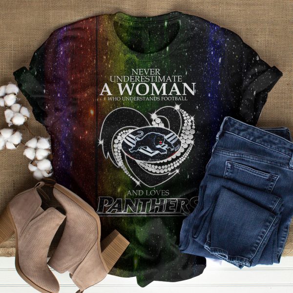 Penrith Panthers 3D T-Shirt - VANDH 4338