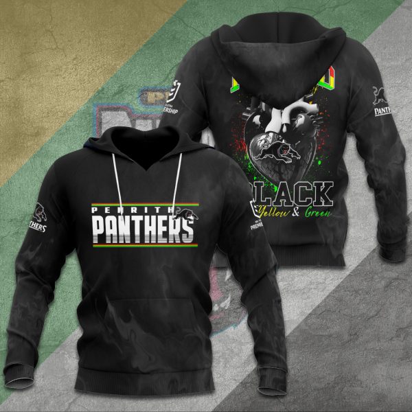 Penrith Panthers 3D Apparel - TANTN 11301