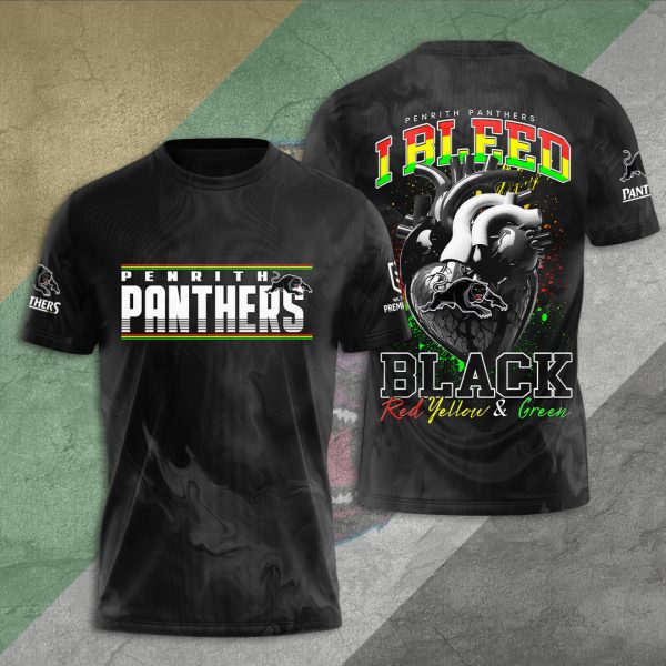 Penrith Panthers 3D Apparel - TANTN 11301