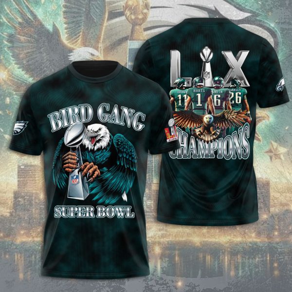 Philadelphia Eagles 3D Apparel - MAITM 10117