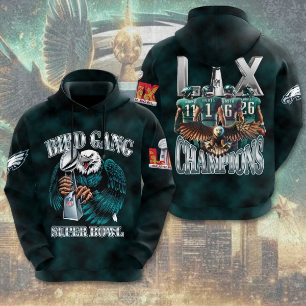Philadelphia Eagles 3D Apparel - MAITM 10117