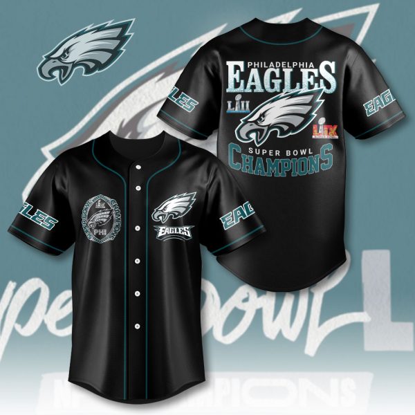Philadelphia Eagles Baseball Jersey - HOATT 8947