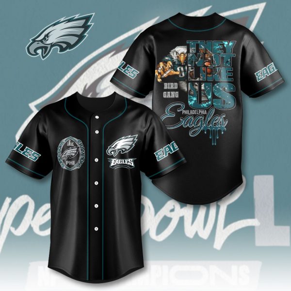 Philadelphia Eagles Baseball Jersey - HOATT 8951