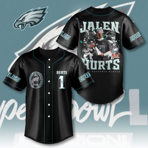 Philadelphia Eagles Baseball Jersey - HOATT 9042