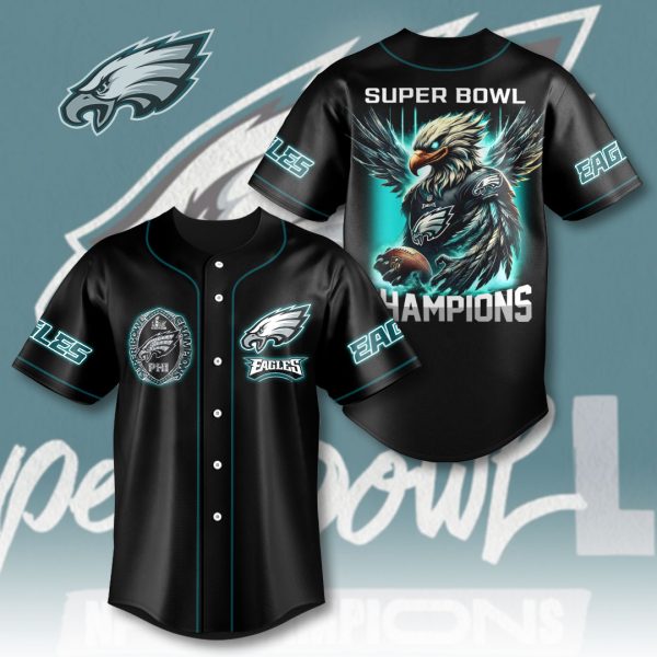 Philadelphia Eagles Baseball Jersey - HOATT 9067