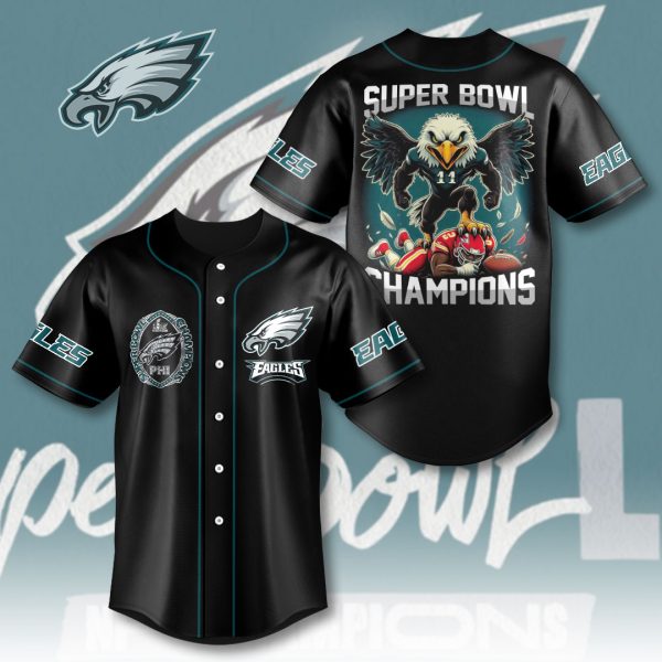 Philadelphia Eagles Baseball Jersey - HOATT 9072