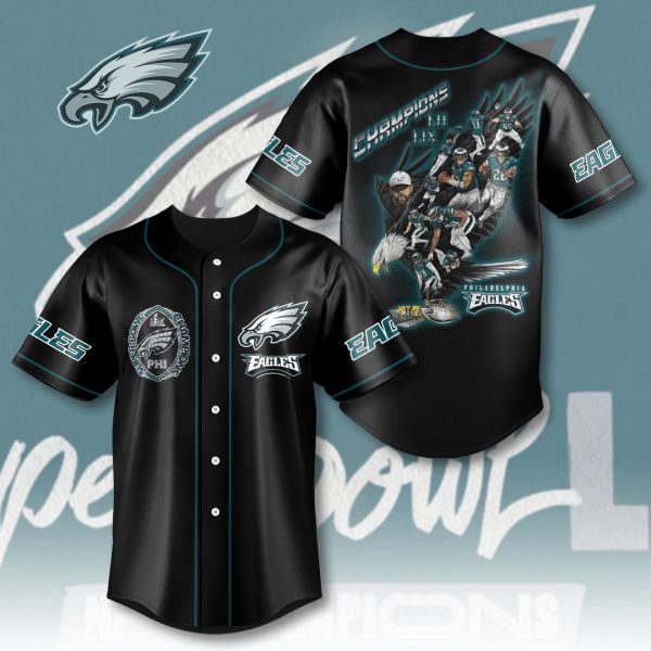 Philadelphia Eagles Baseball Jersey - HOATT 9199