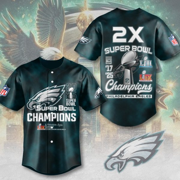 Philadelphia Eagles Baseball Jersey - MAITM 10150