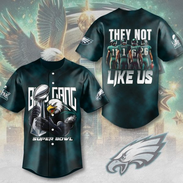 Philadelphia Eagles Baseball Jersey - MAITM 10308