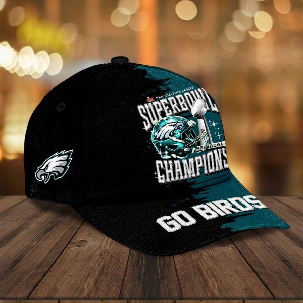 Philadelphia Eagles Classic Cap - HOATT 8949
