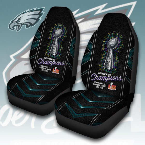 Philadelphia Eagles 2PCS Car Seat Cover - HOATT 9332