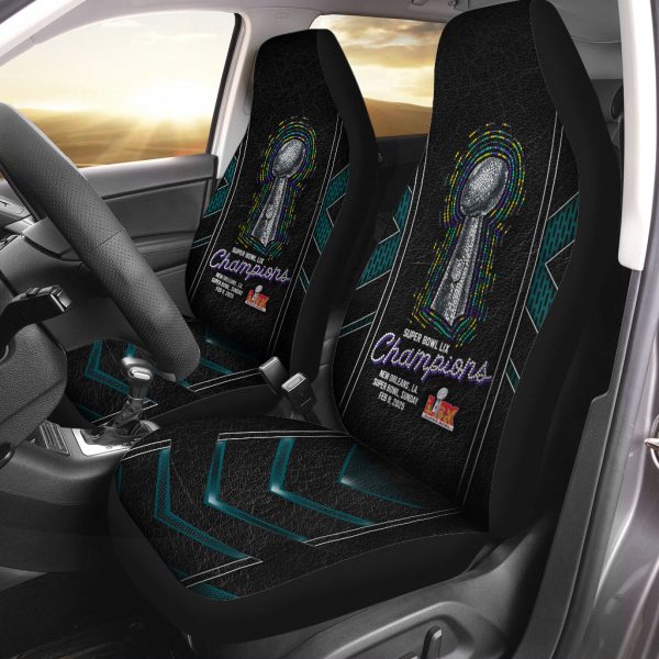 Philadelphia Eagles 2PCS Car Seat Cover - HOATT 9332