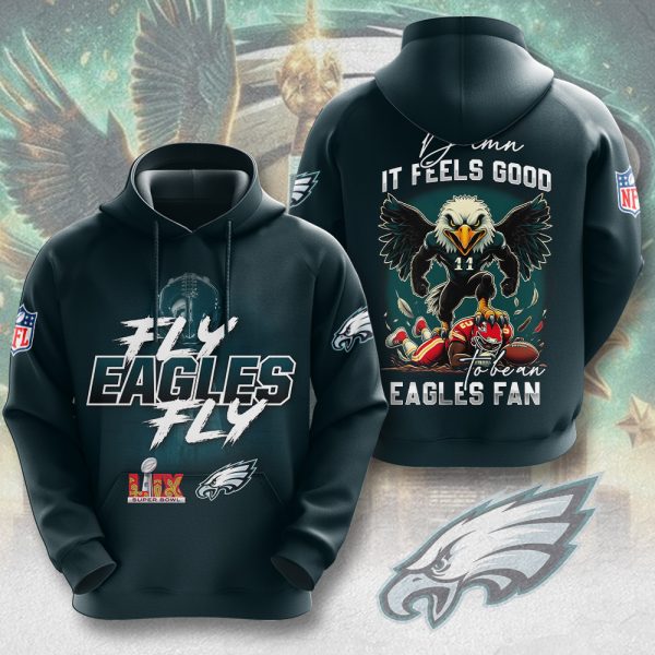 Philadelphia Eagles 3D Apparel – GNE NEW89