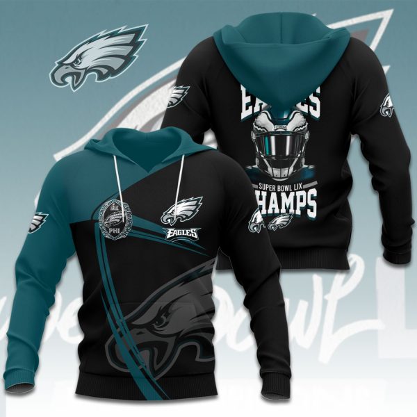 Philadelphia Eagles 3D Apparel - HOATT 9010