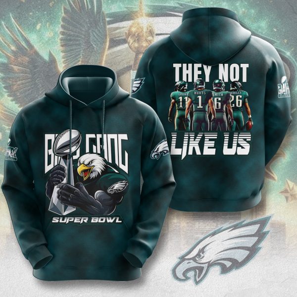 Philadelphia Eagles 3D Apparel – MAITM 10094