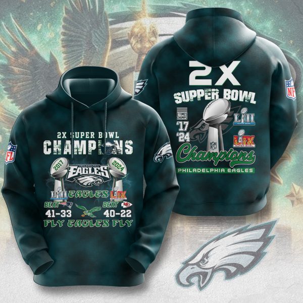 Philadelphia Eagles 3D Apparel – MAITM 10135