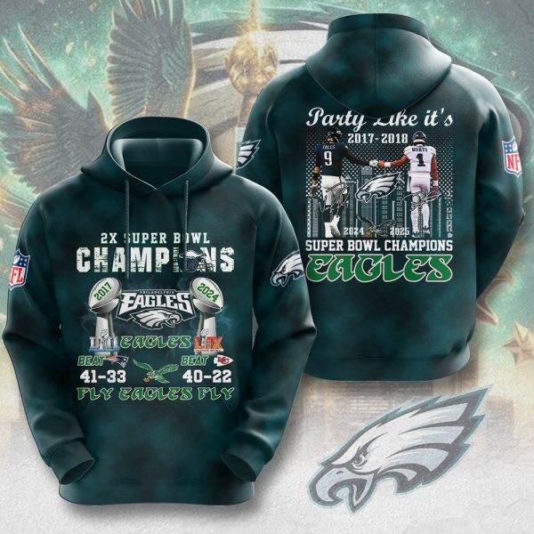 Philadelphia Eagles 3D Apparel – MAITM 10184