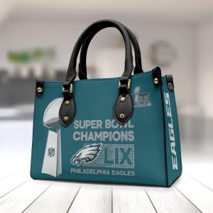 Philadelphia Eagles Leather HandBag - TANTN 11283