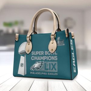 Philadelphia Eagles Leather HandBag - TANTN 11283