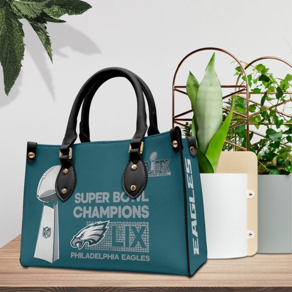 Philadelphia Eagles Leather HandBag - TANTN 11283