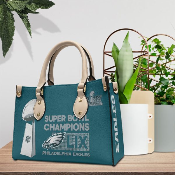 Philadelphia Eagles Leather HandBag - TANTN 11283