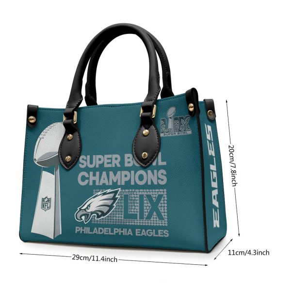 Philadelphia Eagles Leather HandBag - TANTN 11283