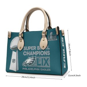 Philadelphia Eagles Leather HandBag - TANTN 11283
