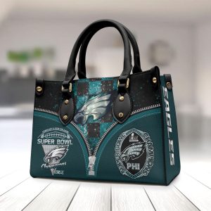 Philadelphia Eagles Leather HandBag - HOATT 9049