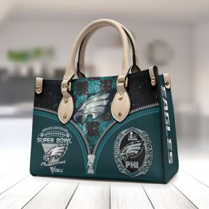 Philadelphia Eagles Leather HandBag - HOATT 9049