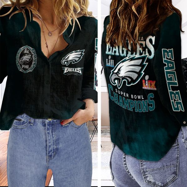 Philadelphia Eagles 3D Linen Shirt - HOATT 9149