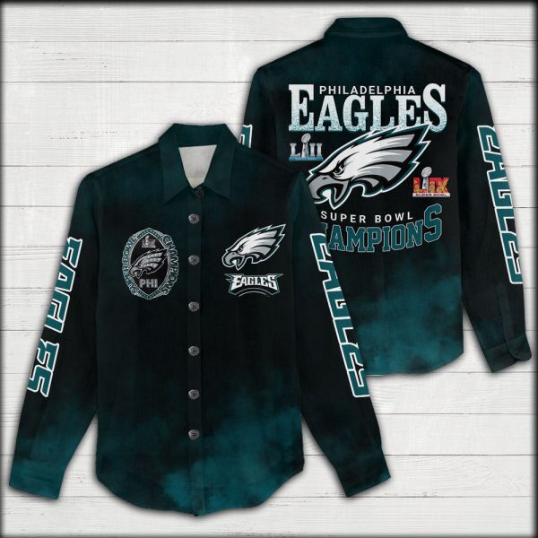 Philadelphia Eagles 3D Linen Shirt - HOATT 9149
