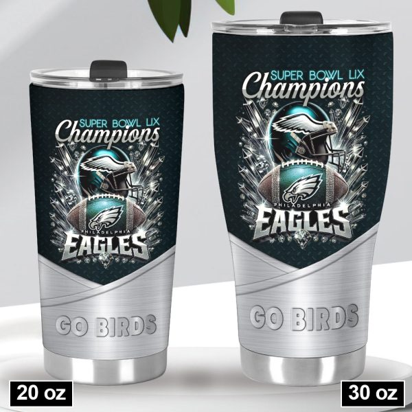 Personalized Philadelphia Eagles Tumbler Cup - HOATT 9216