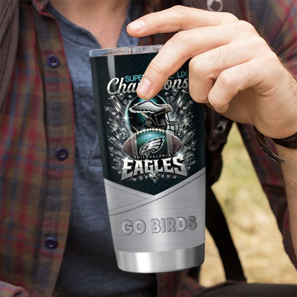 Personalized Philadelphia Eagles Tumbler Cup - HOATT 9216