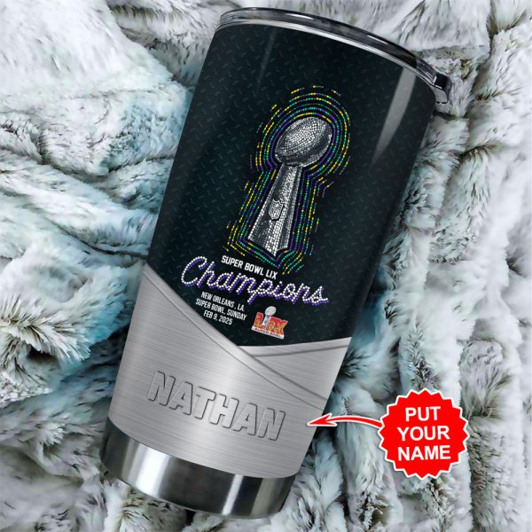 Personalized Philadelphia Eagles Tumbler Cup - HOATT 9216