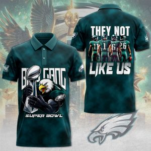 Philadelphia Eagles 3D Apparel – MAITM 10094