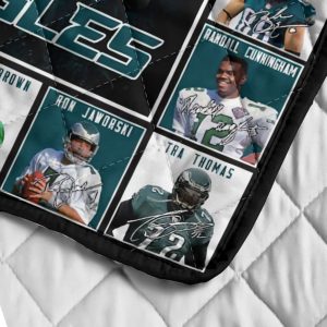 Philadelphia Eagles Quilt Blanket - HOATT 8933