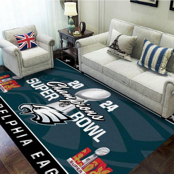 Philadelphia Eagles Rectangular Rug - MAITM 10176