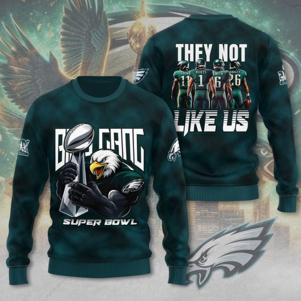 Philadelphia Eagles 3D Apparel – MAITM 10094