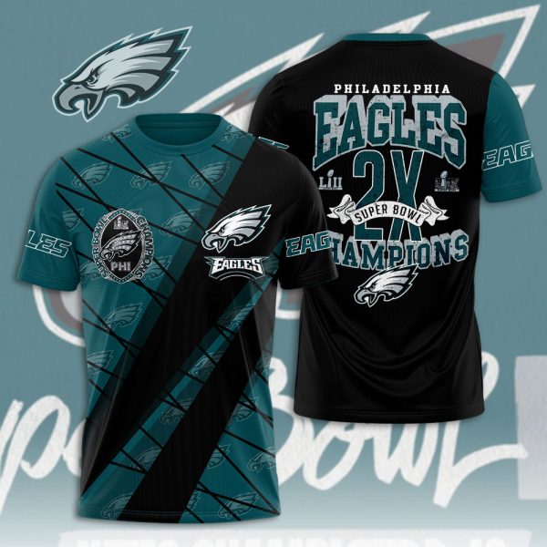 Philadelphia Eagles 3D Apparel - HOATT 9011