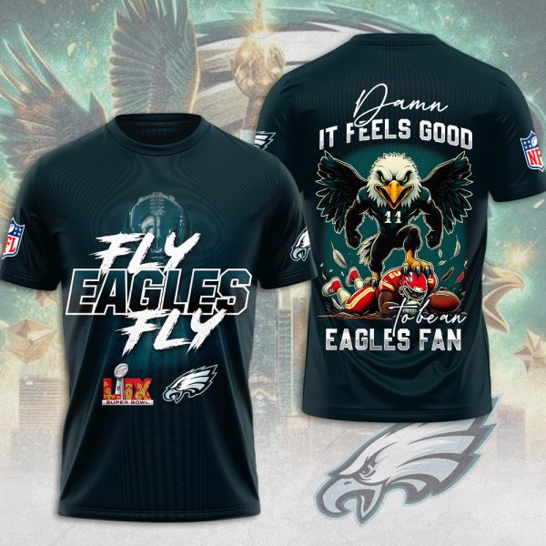 Philadelphia Eagles 3D Apparel – GNE NEW89
