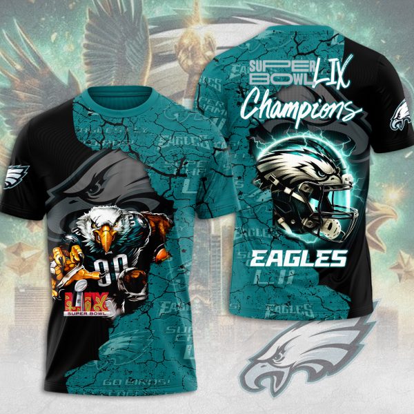 Philadelphia Eagles 3D Apparel – GNE NEW94